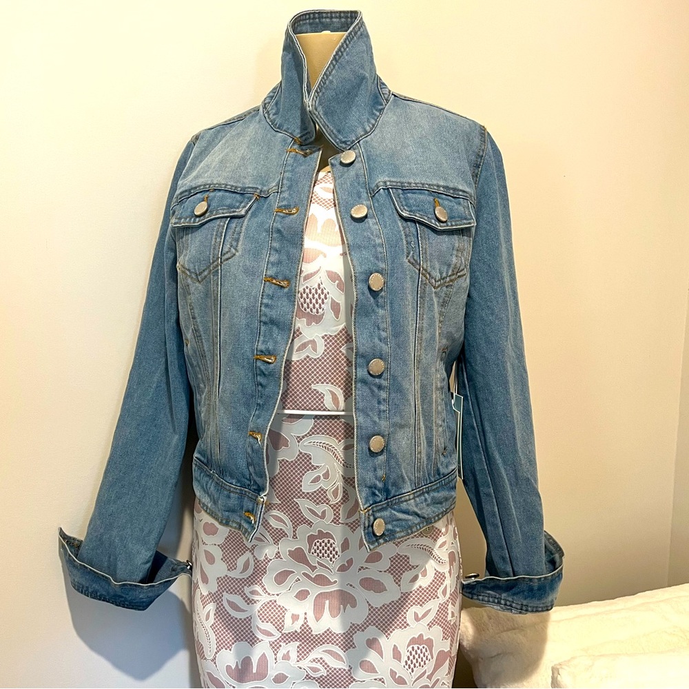Ci Sono Denim Collection Denim Jacket